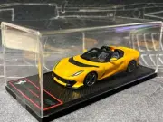 BBR 1 43 Ferrari 812 Competizione A Giallo tristrato Ferrari BBRC263A Diecast
