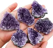 Rough Natural Amethyst Raw Stone Purple Quartz crystal cluster Healing, Amethyst Cluster, Amethyst Clusters Raw Amethyst (100-130g)