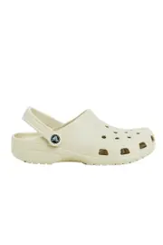 Crocs - Unisex Classic Clog Sandal (Bone)