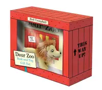 在飛比找誠品線上優惠-Dear Zoo Book and Plush Set