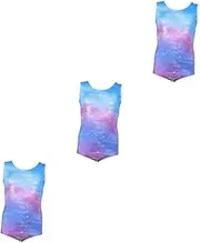 [VALICLUD] Dance Clothes Gymnastics Clothes Leotard for Leotards for Clothing Dresses E Girl Clothes Costumes Sooslick Bodysuit Ballet Dance Leotard Spandex