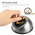 steel round table mechanical timer` F2N4