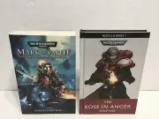 Warhammer 40K Black Library Mark of Faith Paperback, Rose in Anger Hardcover