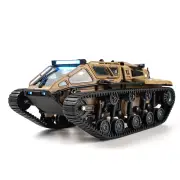 JJRC C8812 RTR 2.4G RC Car Tank High Speed Drift Track Off-Road Truck Full Proportional LED Light 360° Rotate Vehicles M