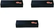 Set of 3 Yamaji Sensuji Bento Box Kuroishi Meuchi Shutemari [Shokado]