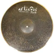 Artisan-Turk Cymbals 16" BlackMagic Crash