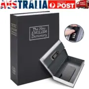 Portable Hidden Safe Book with Combination Lock Book Safe Storage Secret Box