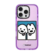 iPhone 16 Pro Impact Case MagSafe Compatible Cheek-to-cheek