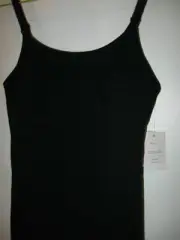 NEW AUDEN Maternity NURSING CAMISOLE X-Small Cami black built-in shelf bra