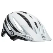 BELL Sixer MIPS MTB Helmet (Fasthouse Stripes Matte White/Black)