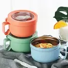 Lunch Container Food Storage Box Capacity Soup Bowl with Handle Bpa Free Instant