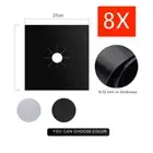 Stove top Cover Protector Non-stick Foil Gas Range Stove top Burner Liner