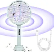 Fly Swatter Racket, Electric Mosquito Zapper Indoor Bug Zapper Zapper Repellent Fly Trap Mosquito Zapper