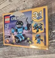 LEGO Creator #31062 "ROBO EXPLORER" - Brand New & Sealed, Retired!!!