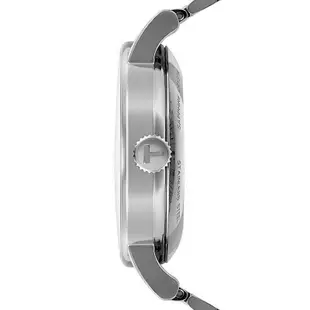 ＂手錶＂Tissot天梭魅時系列時尚經典簡約機械鋼帶手表男表