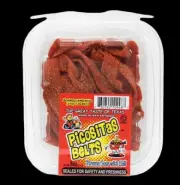 Alamo Candy Picositas Belts Extreme Sour And Chili 5oz