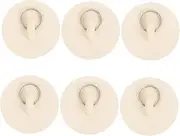 Replace Damaged Sink Stopper 6pcs Bath Tub Plugs Quick Sink Space Daily Life Helper