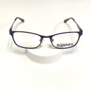 Brand New, Superdry Eyeglasses Style Aimi Col. 061 Purple/Tort 51[]17-140 w/Case