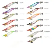 Brand New - Shimano Sephia Flash Boost Rattle Squid Jig 15g - Choose Colour 3.0