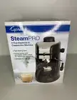 Capresso - Steam PRO 4-Cup Coffee Maker and Espresso Machine with Milk Frother