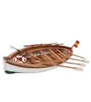 Artesania 1/35 Juan Sebastian Elcano Life Boat Wooden Ship Model [19019]