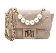 Badgley Mischka Bag Blush With Chain Strap New