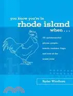 在飛比找三民網路書店優惠-You Know You're in Rhode Islan