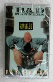 Fat Sound by Bad Manner SKA Rare Malaysia Cassette Brand New Sealed