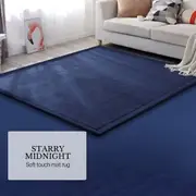 Soft Touch Ultra Plush Memory Foam Tatami Mat Midnight Blue