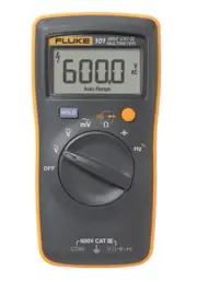 Digital Tester Fluke 101 Basic Pocket Digital Multimeter English Version Free Tr