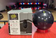15 lb STORM LIGHTNING BLACKOUT BOWLING BALL UNDRILLED 3 1/4" PIN UNDRILLED NIB