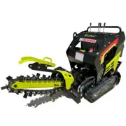 Forestwest 600MM Stand-On Trencher 20HP Self Propelled Ditch Digger BM699
