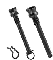 Cycling Caliper Spring Clips | Titanium Alloy Disc Brake Clamp with Circlips | Ultra-Light General Outdoor Riding Accessories for Bicycles, Road Bikes