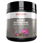 Musashi Energy + Hydration Powder Watermelon 450g