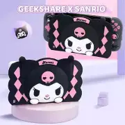 GeekShare X Sanrio Protective Case for Nintendo Switch OLED Dock Kuromi Silicone