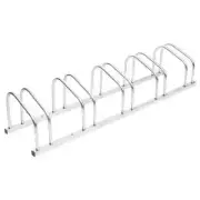 NNEVL Bike Rack for 5 Bikes Galvanised Steel