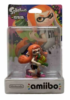 Nintendo Amiibo Splatoon Inkling Girl. Brand New. In Original Box. Import
