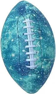 ａ aternee Football Ball Luminous Rugby Ball Size 9 Equipment Waterproof Official Football Ball Water Football for Game Match Outdoor