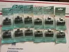 Clipper Guard Guide Comb 1/16” Attachment Wahl Conair Box Of 12