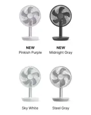 Lumena Tabletop Wireless Fan FAN STAND 3Z BLDC Motor - 4color