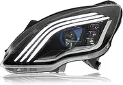 Car Rear Tail Lights Car Accessories Led Headlight For Benz W251 R-Class R300 R350 R400 R500 2010-2017 Modified Front LED DRL Turn for Signal Lights