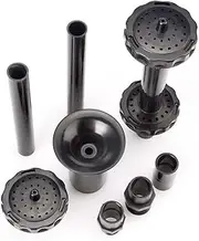 Water Fountain Spray Heads Garden-Waterfall Sprinkler, Fountain Buzzle Head Set for Aquariums, Aquariums, Garden Ponds,