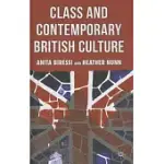 CLASS AND CONTEMPORARY BRITISH CULTURE