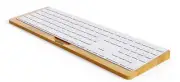 SAMDI Wood Keyboard Tray Holder Magic Keyboard with Numeric Keypad Custom