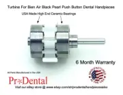 Bien Air Black Pearl Push Button Dental Handpiece Turbine - ProDental
