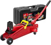 BIG RED T820014S Torin Hydraulic Trolley Service/Floor Jack 1.5 Ton Red