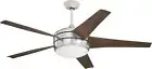 Luminance Midway Eco LED Ceiling Fan with Light and Remote