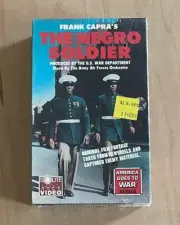 THE NEGRO SOLDIER (1944) Sealed Betamax Spotlite Frank Capra WWII Documentary