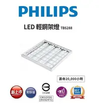 在飛比找樂天市場購物網優惠-現貨 飛利浦 PHILIPS 輕鋼架燈 TBS288 LED