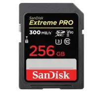 在飛比找蝦皮商城精選優惠-SanDisk ExtremePRO SDXC UHS-II